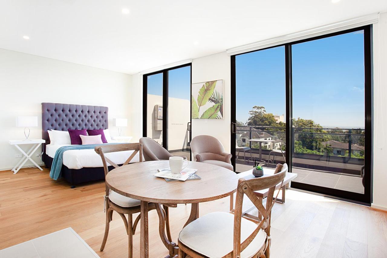 Kula North Sydney Daire Dış mekan fotoğraf